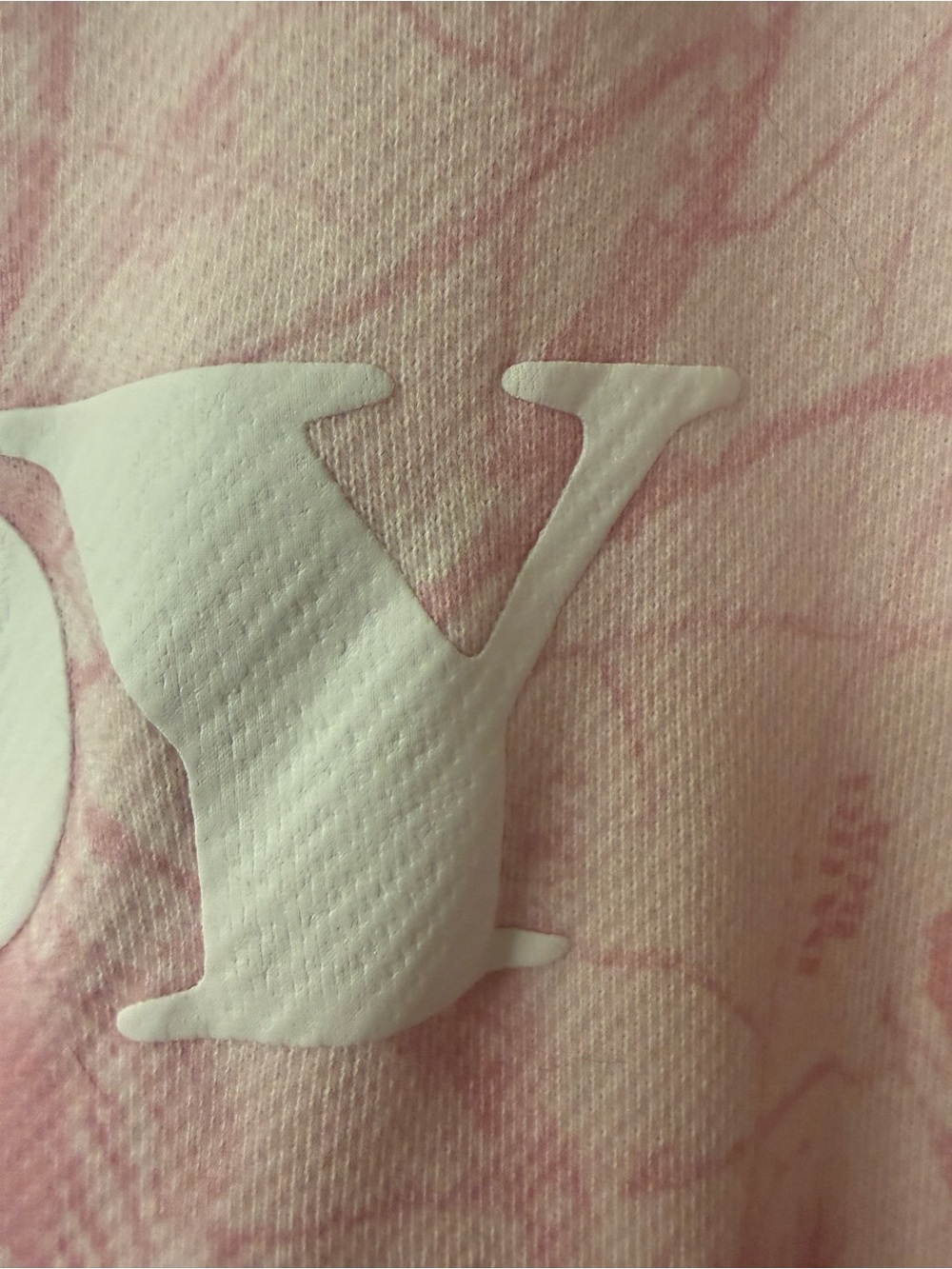 DAIRY BOY Pink White Crewneck Sweatshirt XL - Picture 8 of 9